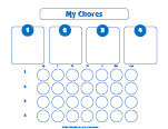 chore chart